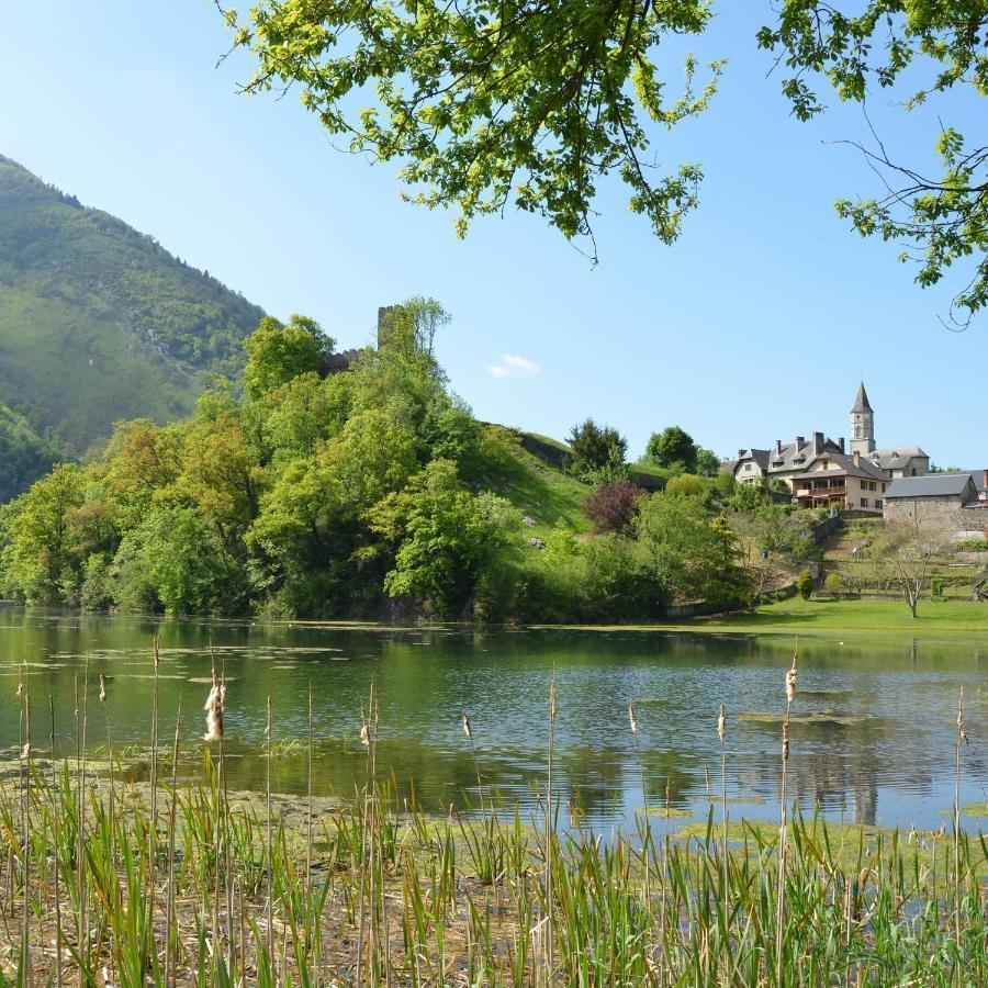 Green Bike Pyrenees Louvie Juzon Eksteriør bilde