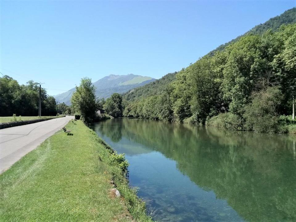 Green Bike Pyrenees Louvie Juzon Eksteriør bilde