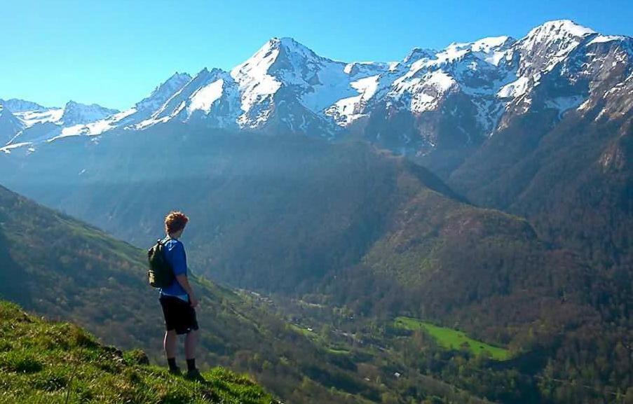 Green Bike Pyrenees Louvie Juzon Eksteriør bilde